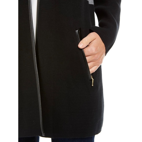 NWT Charter Club Milano Women's Block Cardigan , size Petite M - Picture 4 of 14